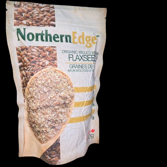 15 Pack of NorthernEdge® Organic Cold-Milled Brown Flaxseed - Picture 15 of 16